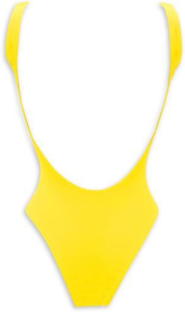 CHYRII Women Sexy Zipper Front Low Back High Cut One Piece Swimsuit Bathing Suit