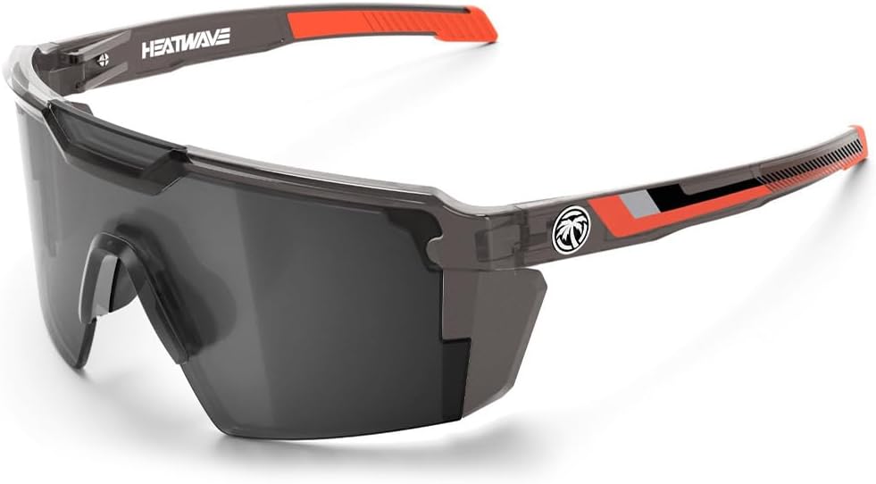 Heat Wave Visual Future Tech Z87+ Custom Sunglasses