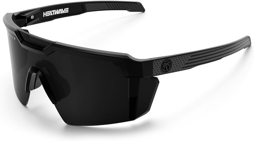 Heat Wave Visual Future Tech Z87+ Polarized Custom Sunglasses