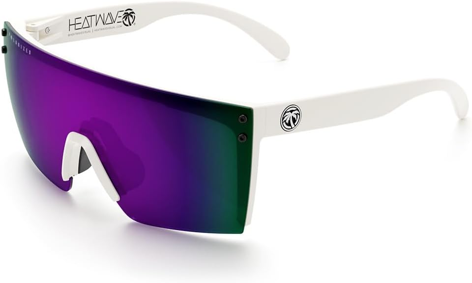 Heat Wave Visual Lazer Face Z87 Sunglasses Colored Frame