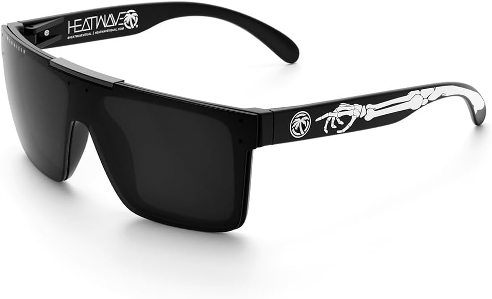 Heat Wave Visual Quatro Polarized Custom Sunglasses