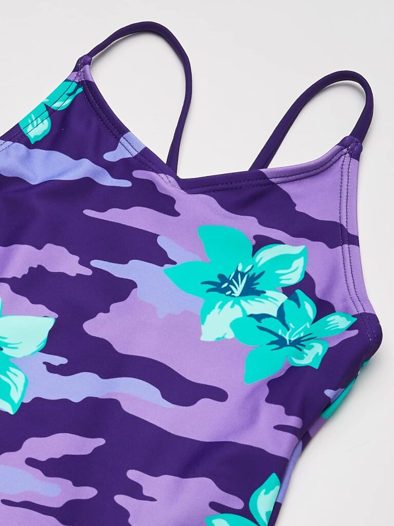 Kanu Surf Girls Daisy Beach Sport one Piece Swimsuit