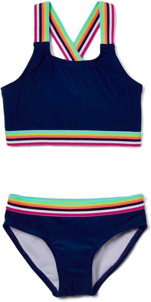 Kanu Surf Girls Tanya UPF 50+ Beach Sport Athletic Bikini Swimsuit