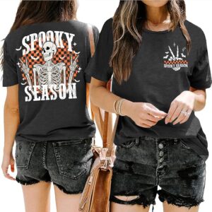 Halloween Shirts for adults Spooky Season